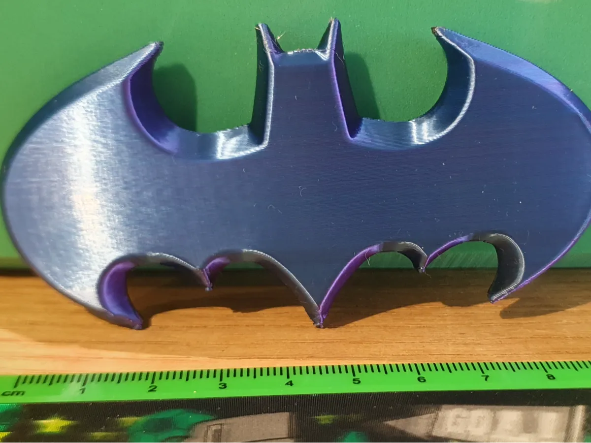 Batarang batman talisman keepsake tricolour - Spiritual & Symbol Pendants, in stock
