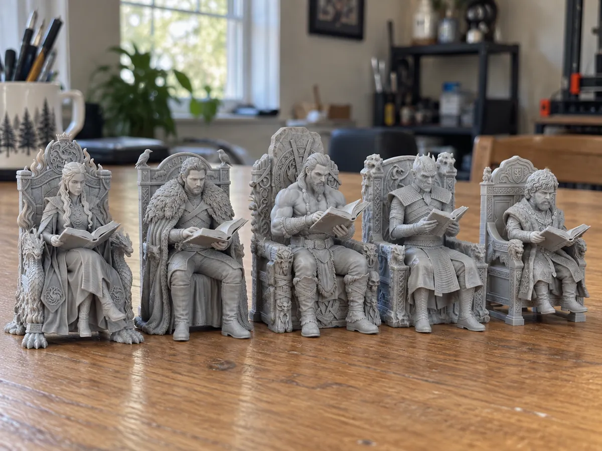 Game of Thrones Collection - Miniature Shelf Decor