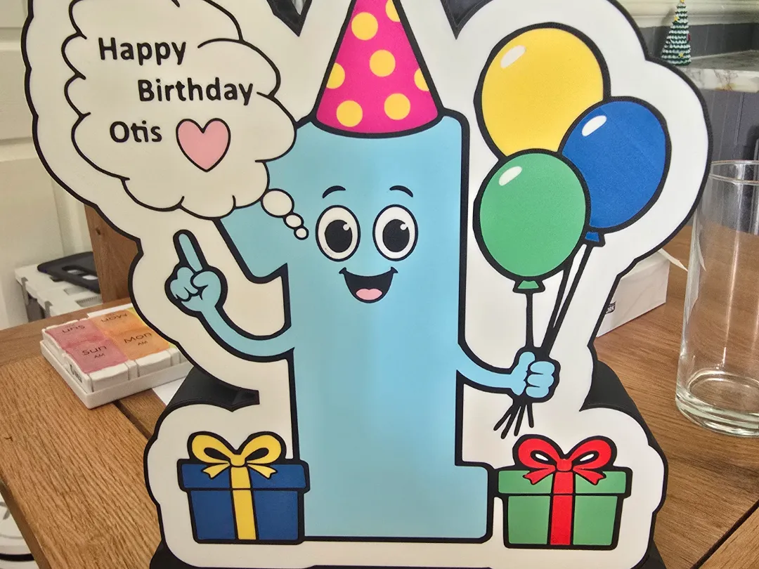 1st Birthday Light