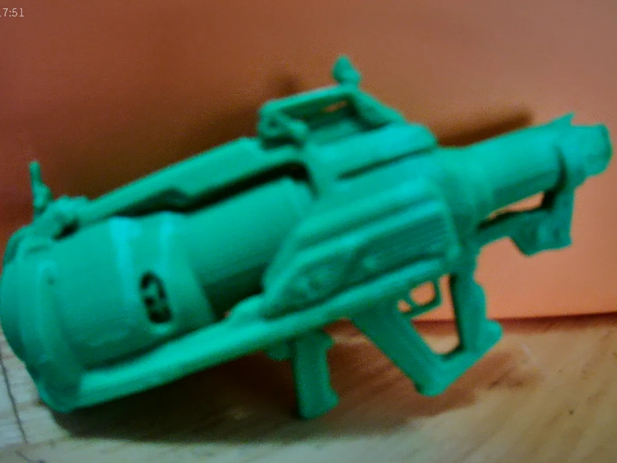 seven cluster gun