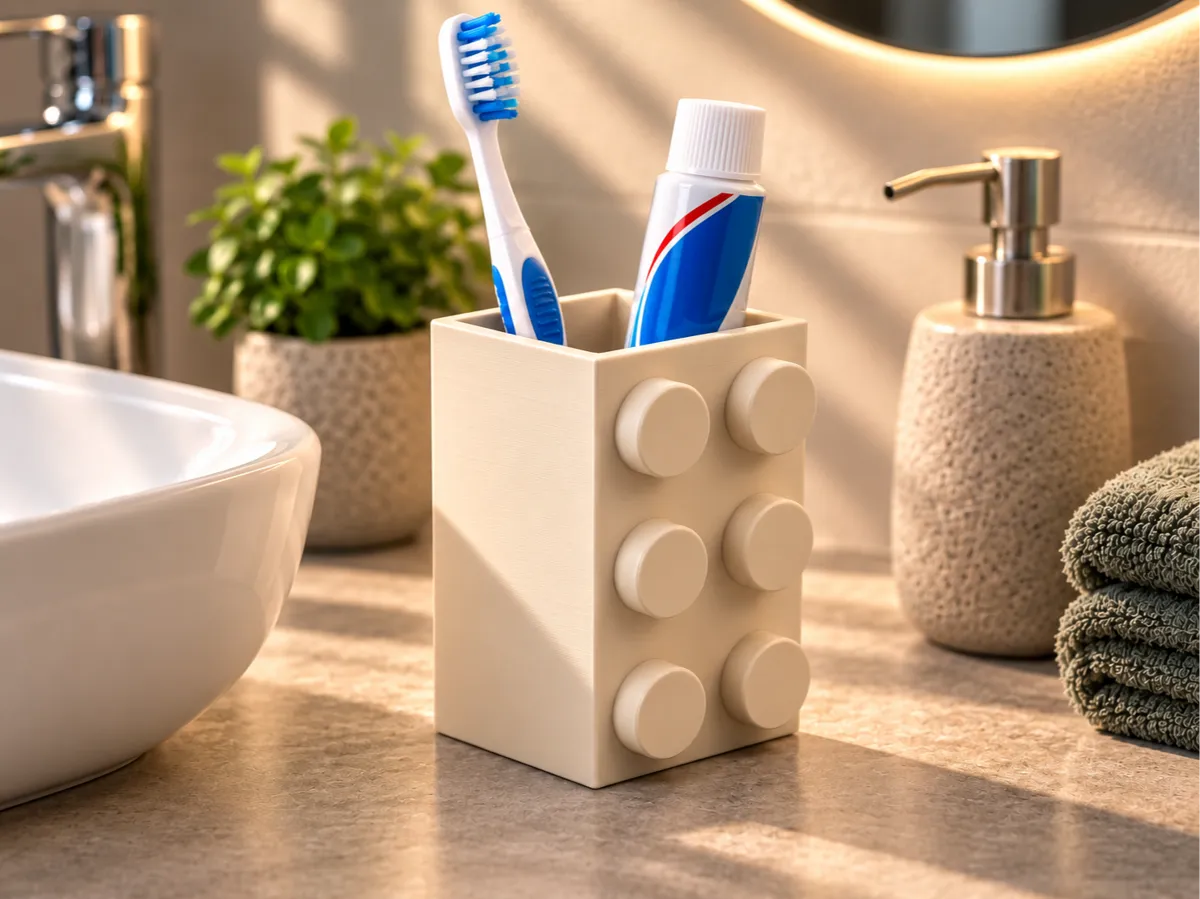 Brick Bathroom Organizer, Holder - Bathroom Shelves & Organisers, in stock in India
