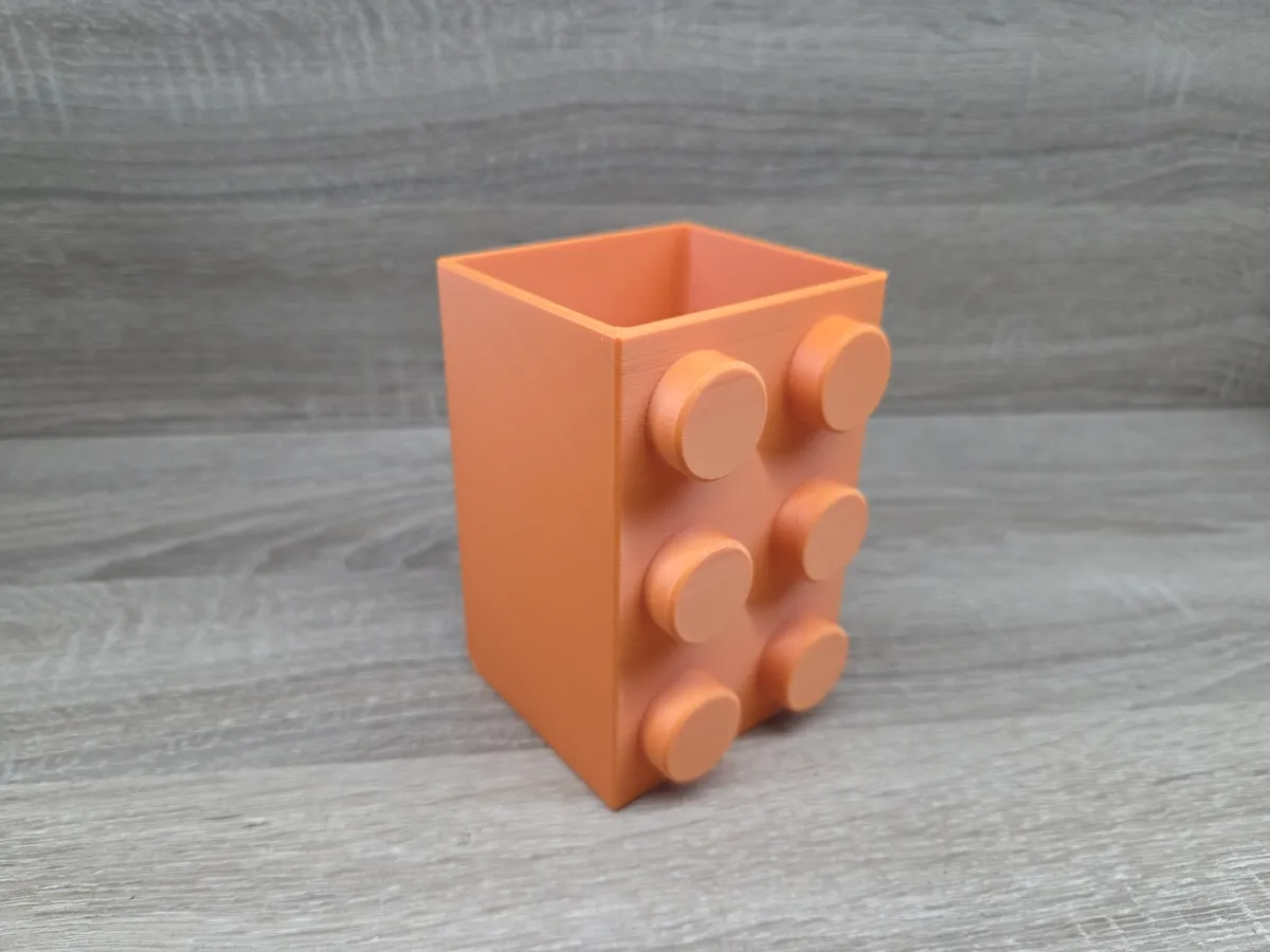Brick Bathroom Organizer, Holder, photo 3 of 4 - Brick Bathroom Organizer, Holder Bath & Personal Care