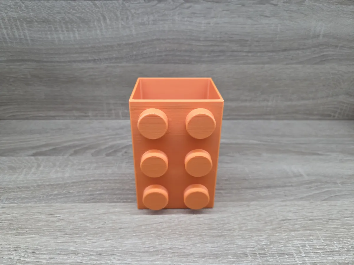 Brick Bathroom Organizer, Holder, photo 4 of 4 - Brick Bathroom Organizer, Holder Bath & Personal Care