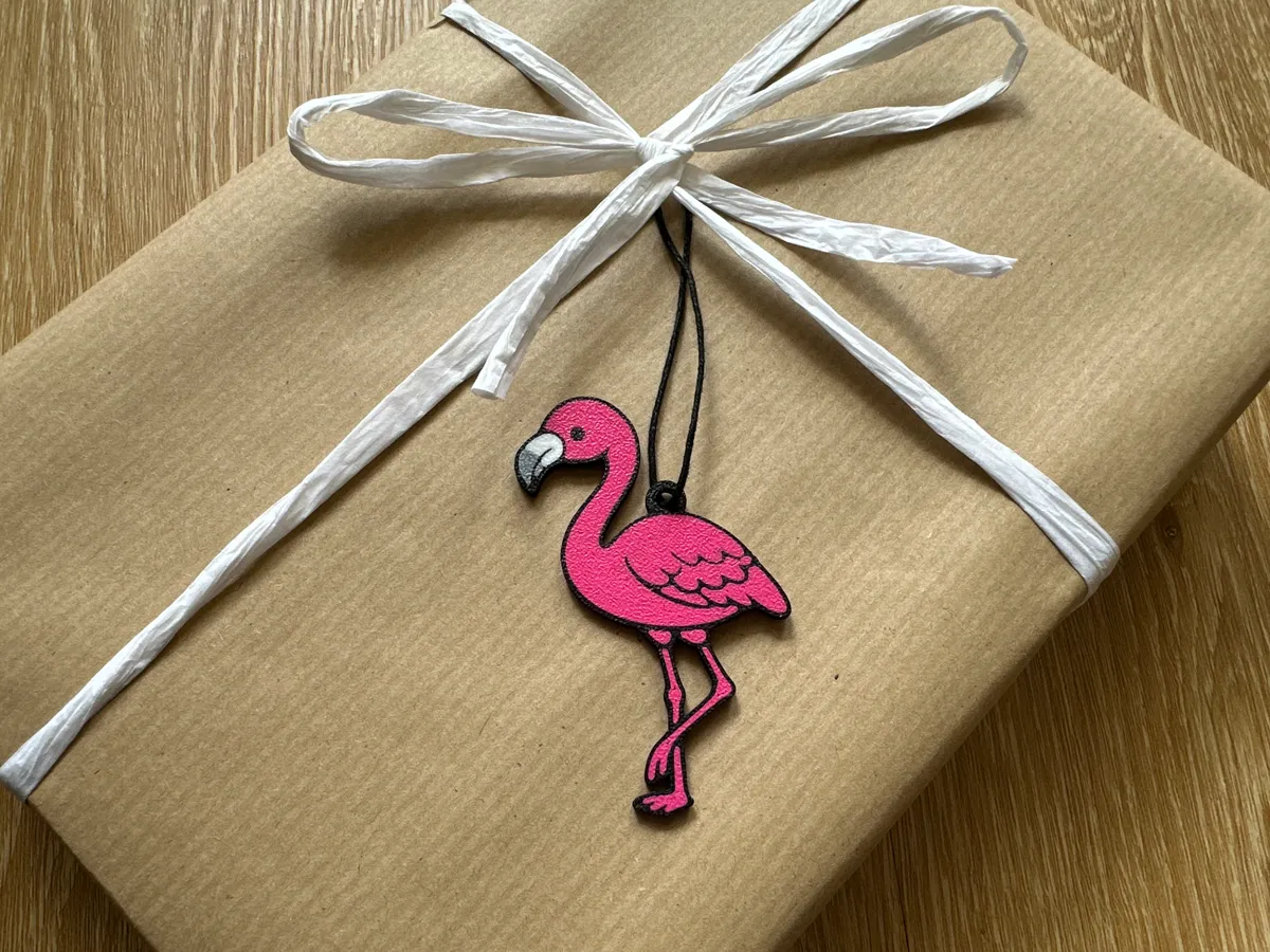 Cute Flamingo Ornament - 2D Art, in stock in India
