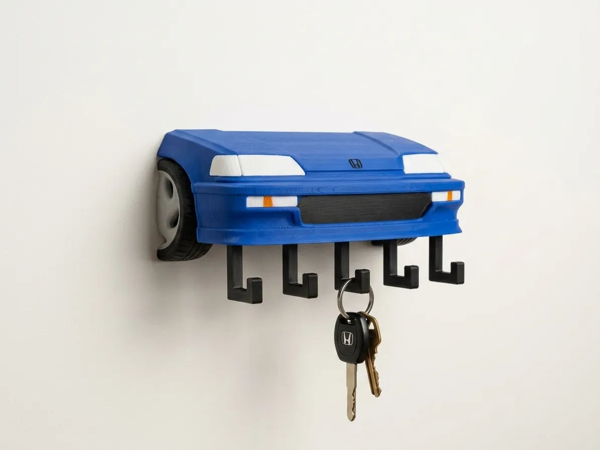 Honda Civic EF9 Wall Key Holder - Wall Key Hooks, in stock in India