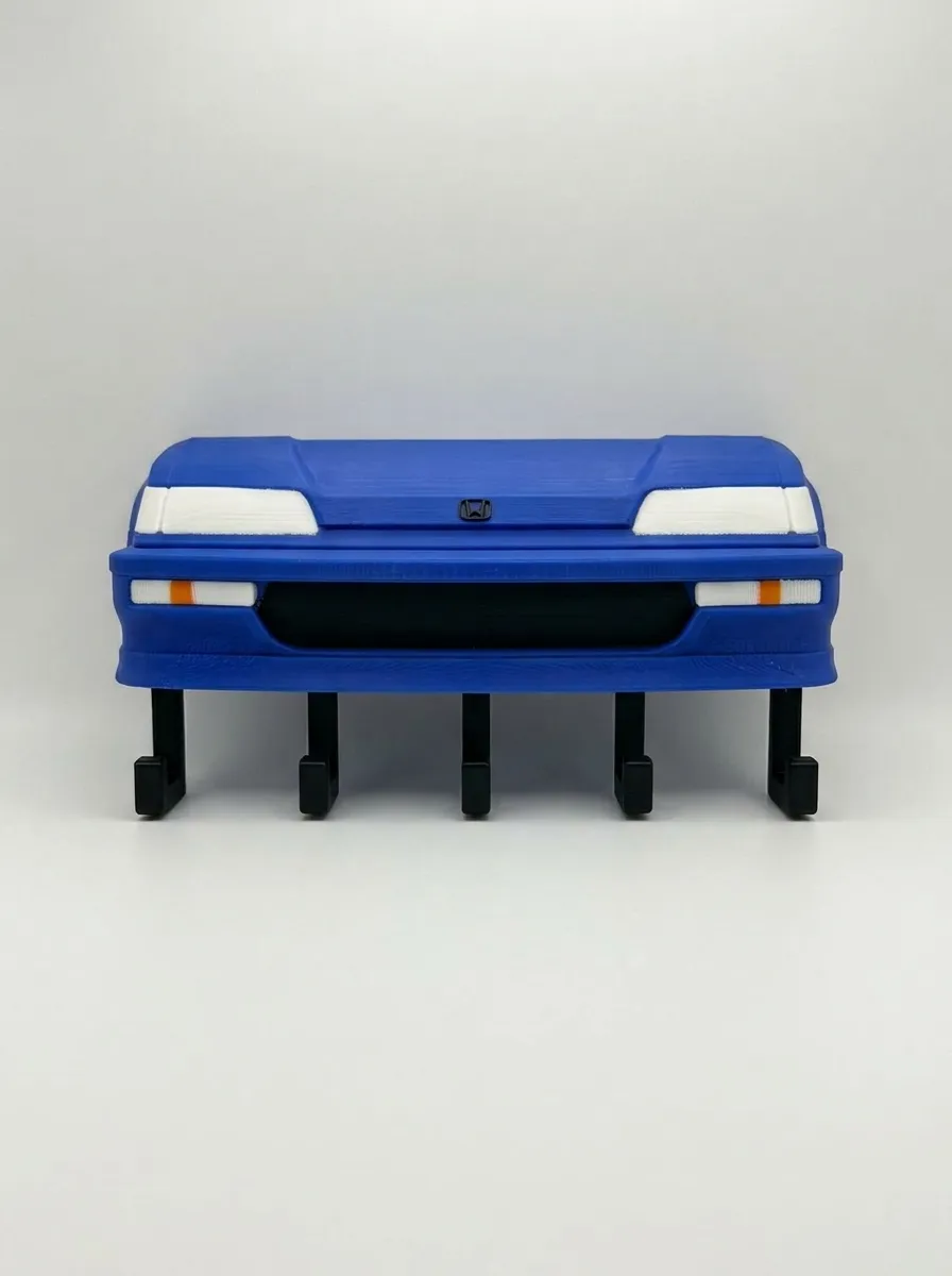 Honda Civic EF9 Wall Key Holder, photo 2 of 4 - Honda Civic EF9 Wall Key Holder Storage & Organisation