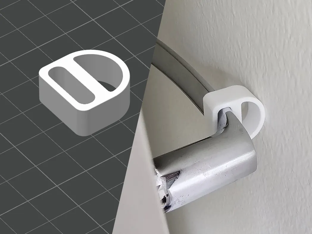 TPU Door Handle Bumper for Flat Handles - Knobs & Handles, in stock