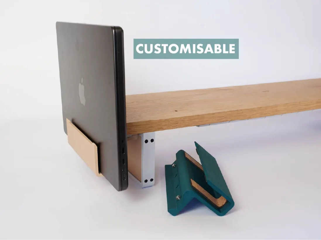 Dock Laptop Holder -Customisable - Office, in stock in India