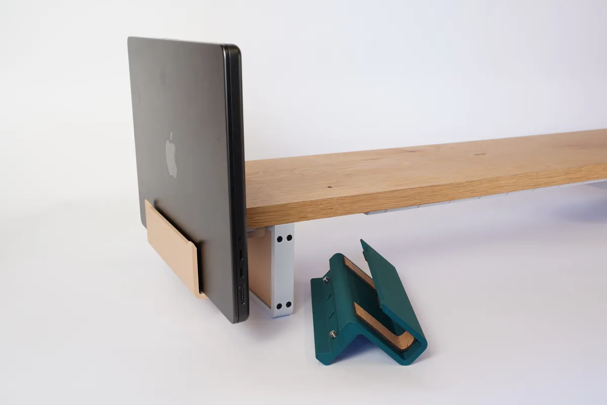 Dock Laptop Holder -Customisable, photo 2 of 4 - Dock Laptop Holder -Customisable Household