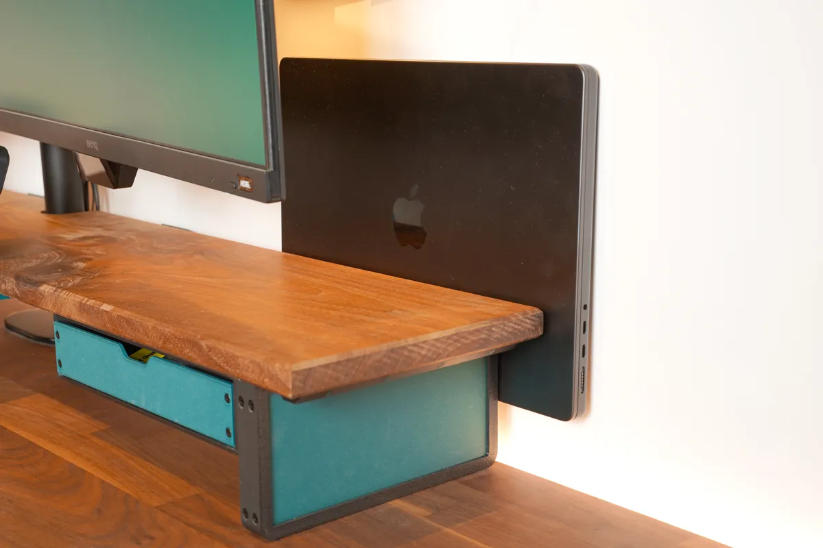 Dock Laptop Holder -Customisable, photo 3 of 4 - Dock Laptop Holder -Customisable Household