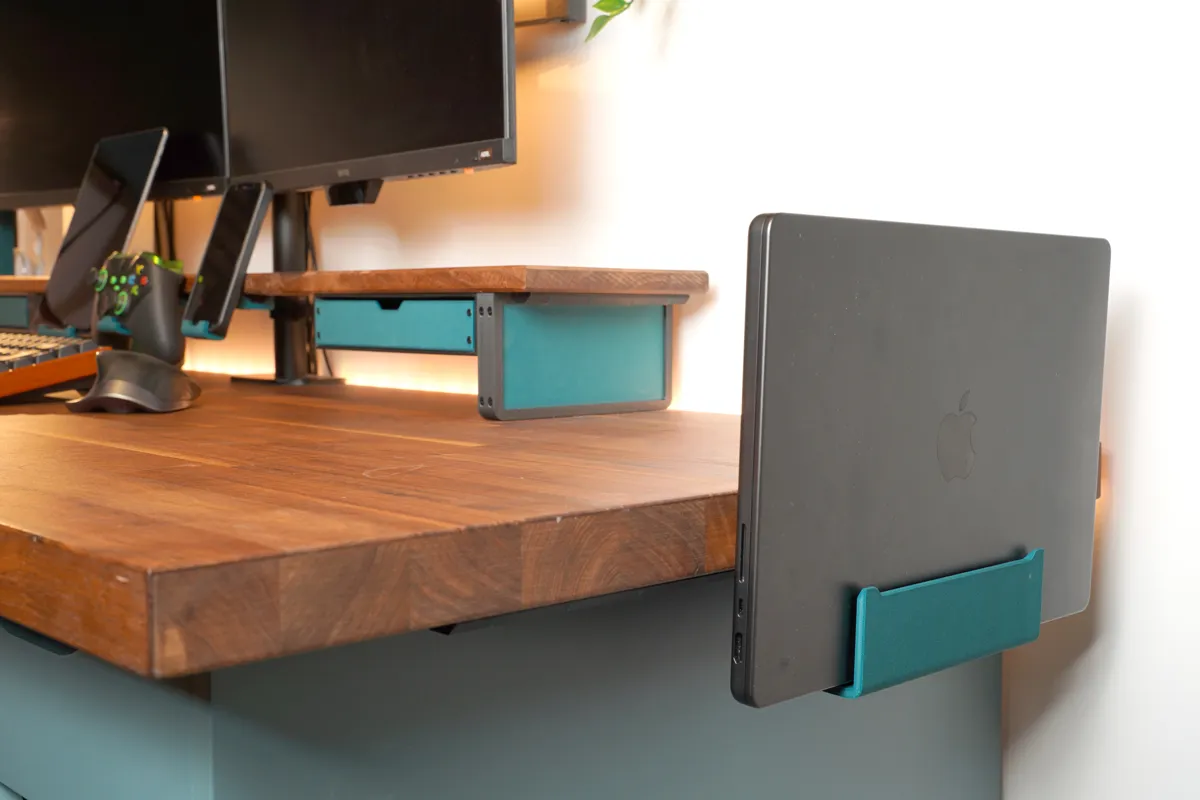 Dock Laptop Holder -Customisable, photo 4 of 4 - Dock Laptop Holder -Customisable Household