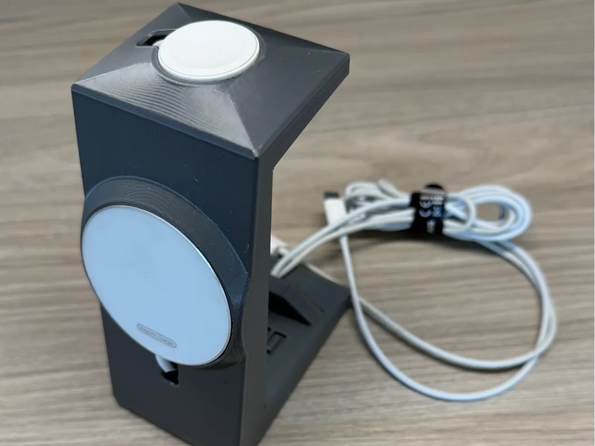 MagSafe iPhone & Apple Watch Charging Stand - Apple Watch Stands, in stock