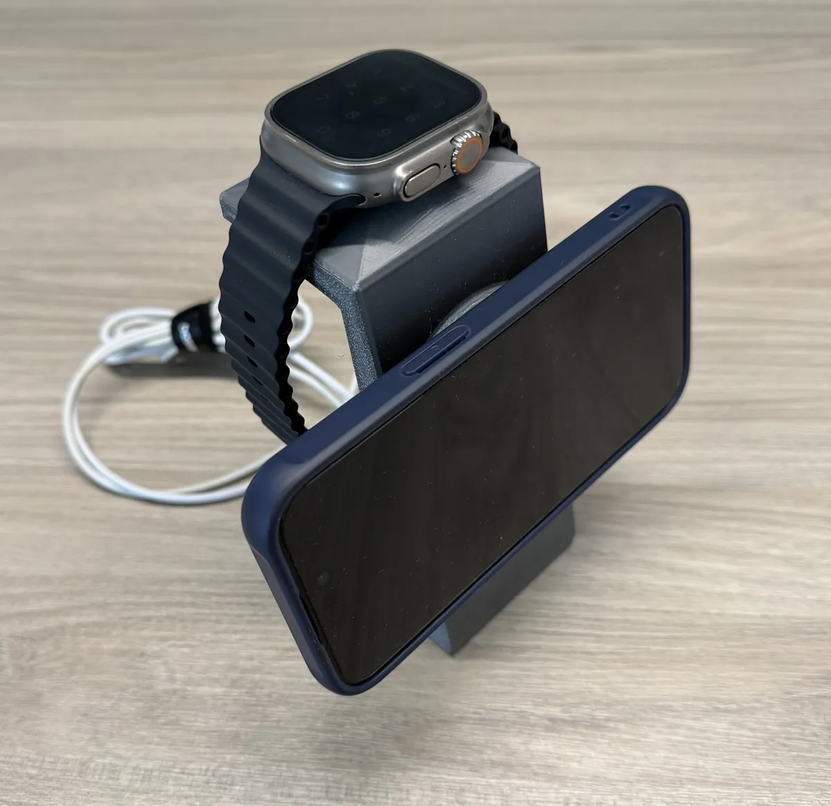 MagSafe iPhone & Apple Watch Charging Stand, photo 2 of 4 - MagSafe iPhone & Apple Watch Charging Stand Mobile & Device Accessories