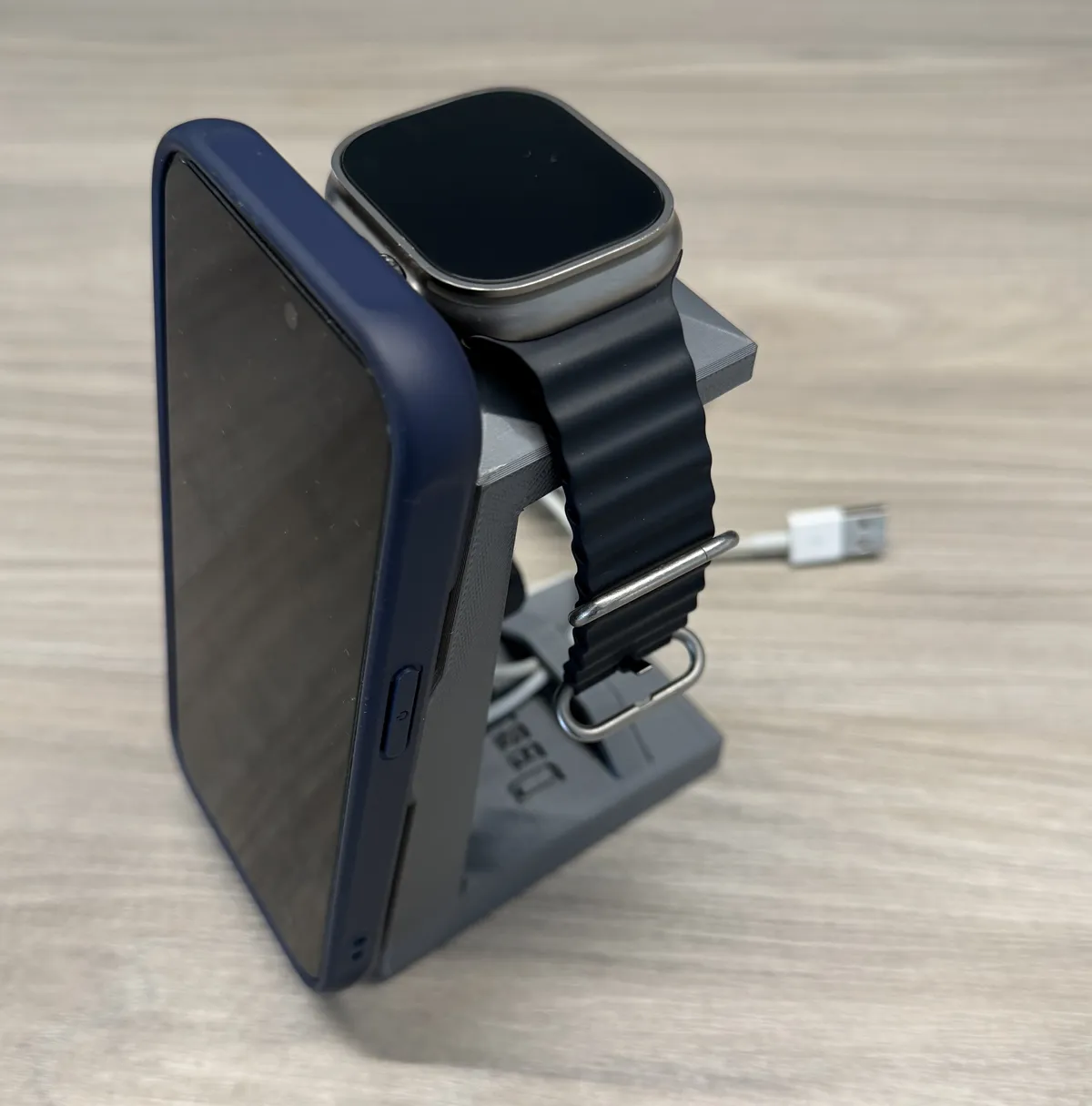 MagSafe iPhone & Apple Watch Charging Stand, photo 3 of 4 - MagSafe iPhone & Apple Watch Charging Stand Mobile & Device Accessories