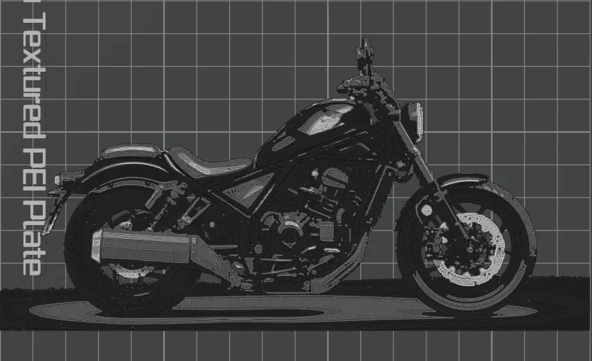Honda CMX 1100 Rebel Display Model, photo 2 of 2 - Honda CMX 1100 Rebel Display Model Hobby & DIY