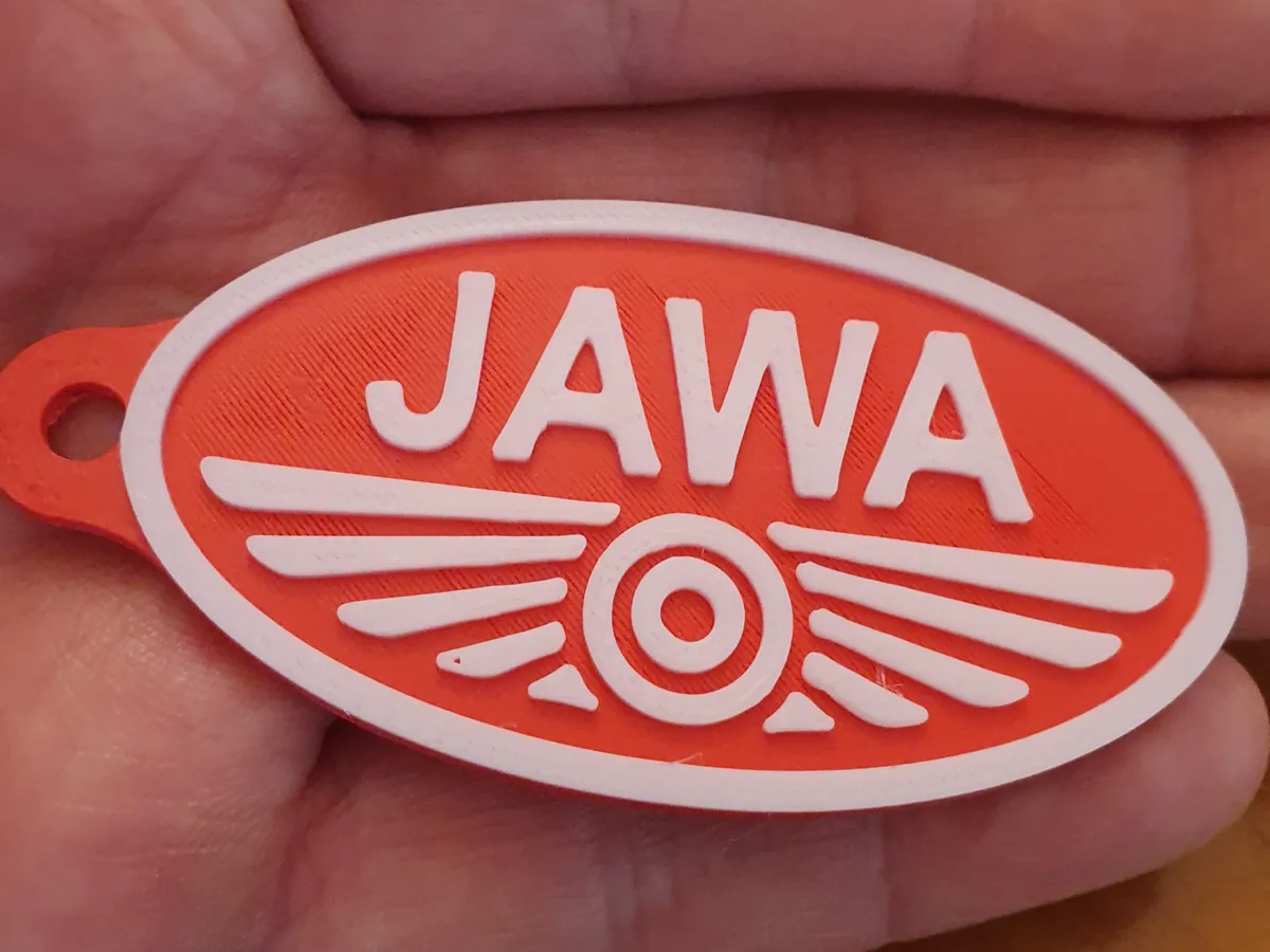 Jawa Motorcycle Keychain - Motorcycle Keychains, in stock in India