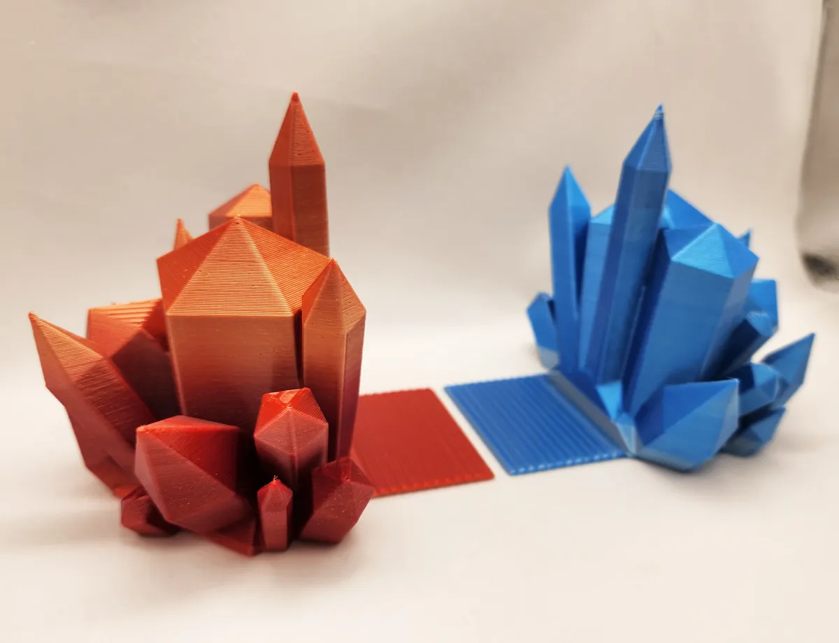 ⧋ Crystal Cluster Bookends ⧋, photo 2 of 4 - Bookends, rock