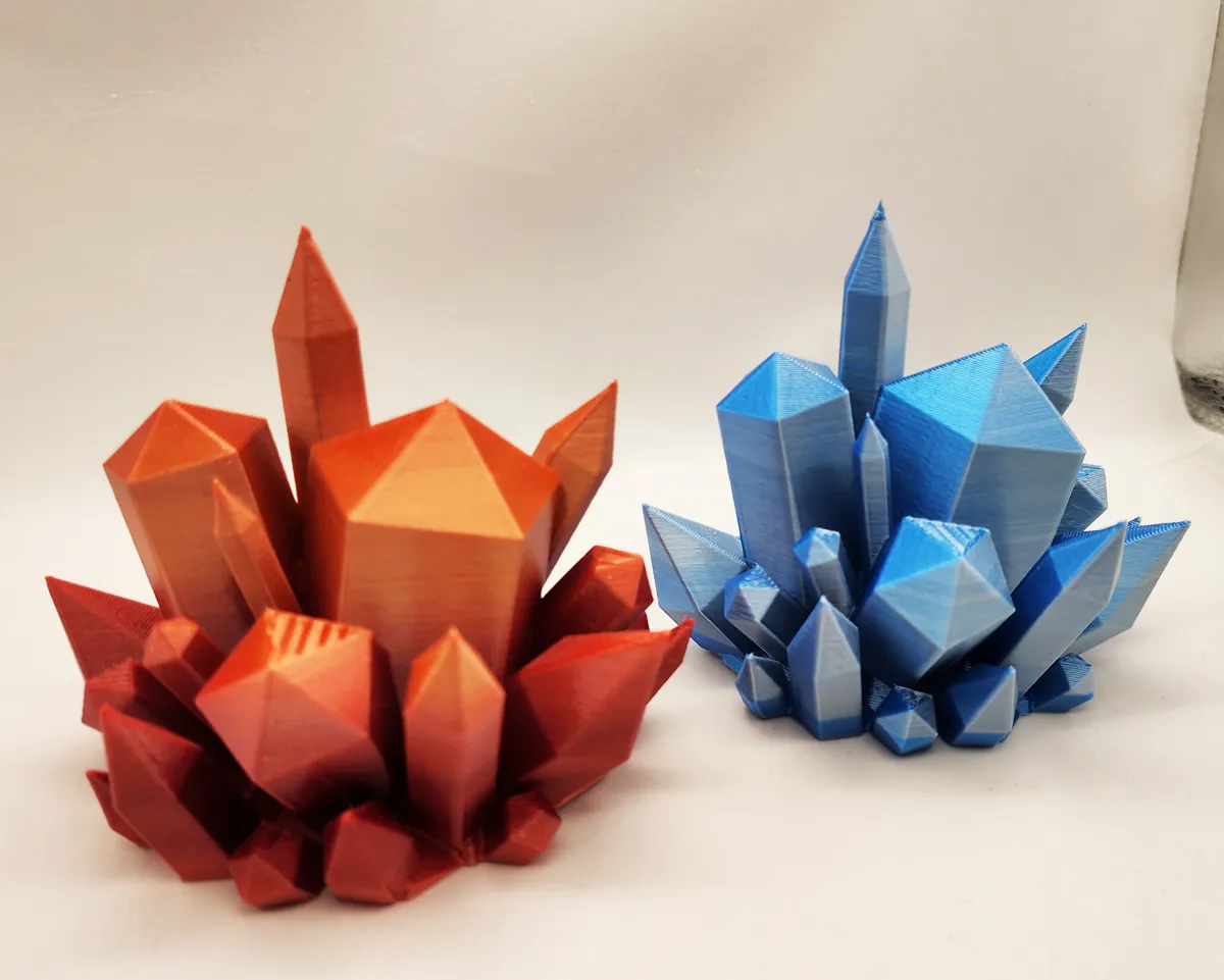 ⧋ Crystal Cluster Bookends ⧋, photo 3 of 4 - Bookends, reading