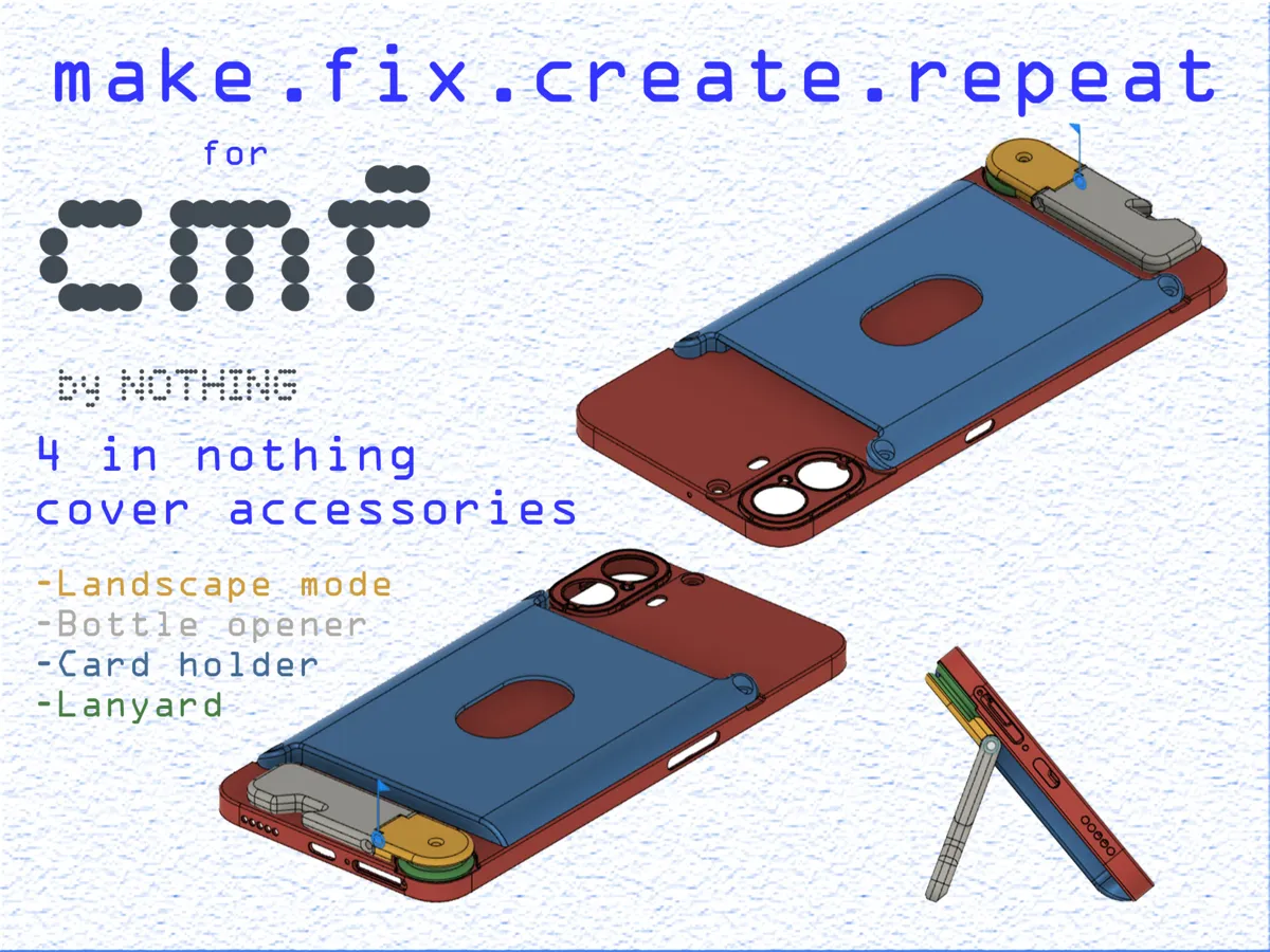 4 in nothing cover accessories CMF phone 1, photo 2 of 4 - 4 in nothing cover accessories CMF phone 1 Mobile & Device Accessories