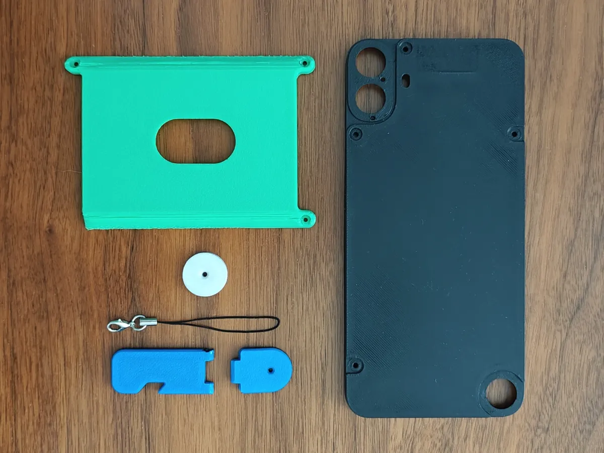4 in nothing cover accessories CMF phone 1, photo 3 of 4 - 4 in nothing cover accessories CMF phone 1 Mobile & Device Accessories
