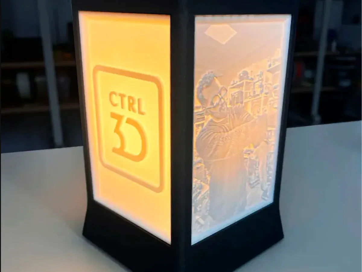 Lámpara para Litofanías | Litophane Lamp - Decor, in stock in India