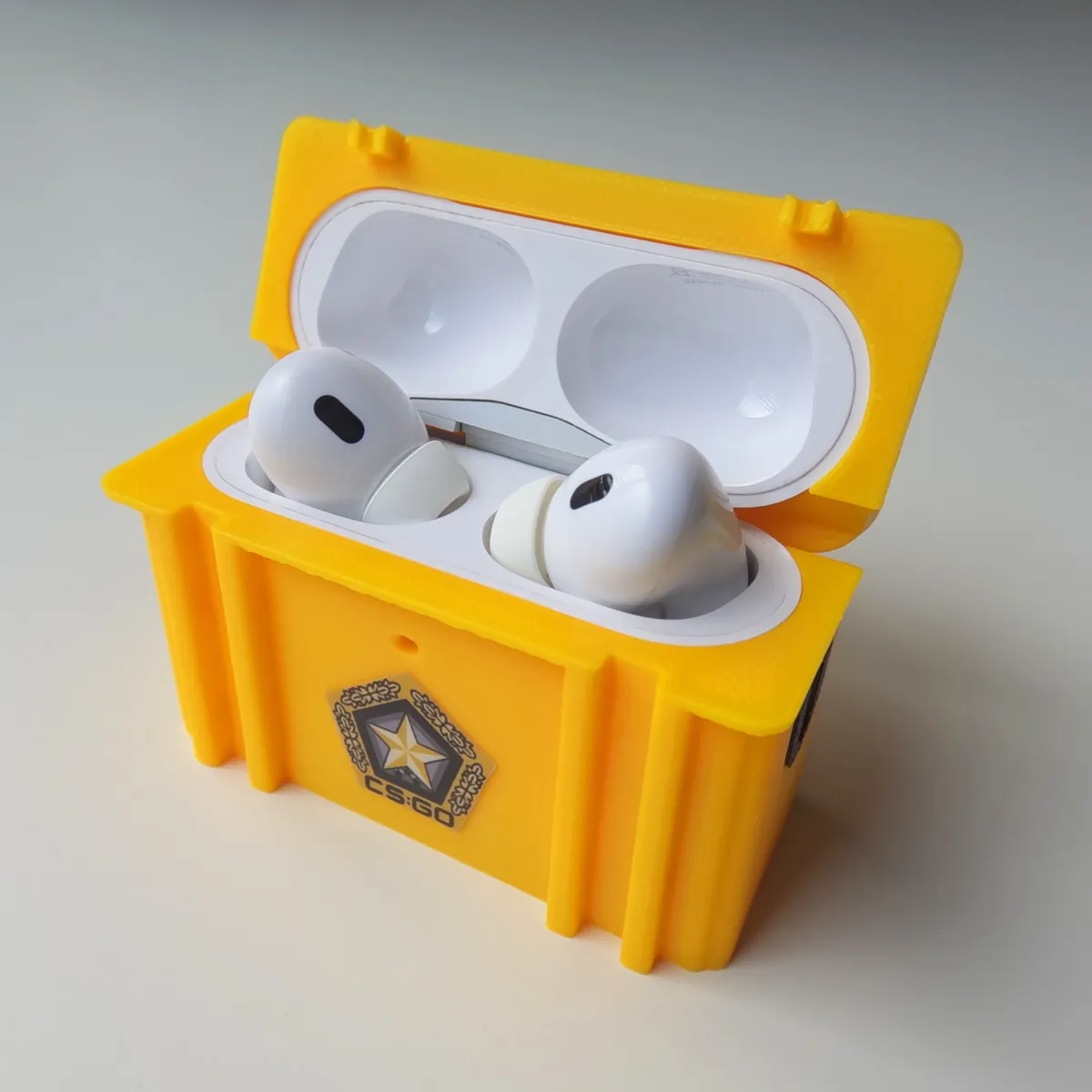 CSGO Inspired AirPods Pro Case - CSGO Case - Gamer, photo 2 of 4 - CSGO Inspired AirPods Pro Case - CSGO Case - Gamer Tools