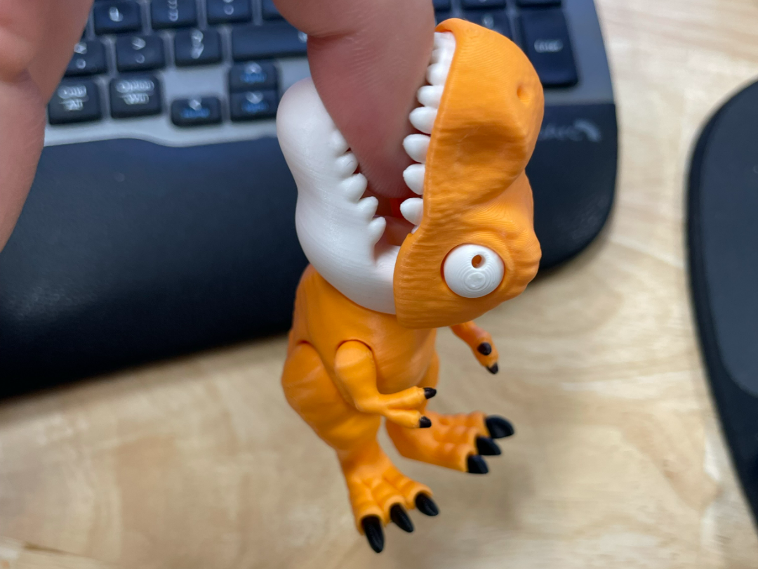 "Spring" for Biting T-Rex