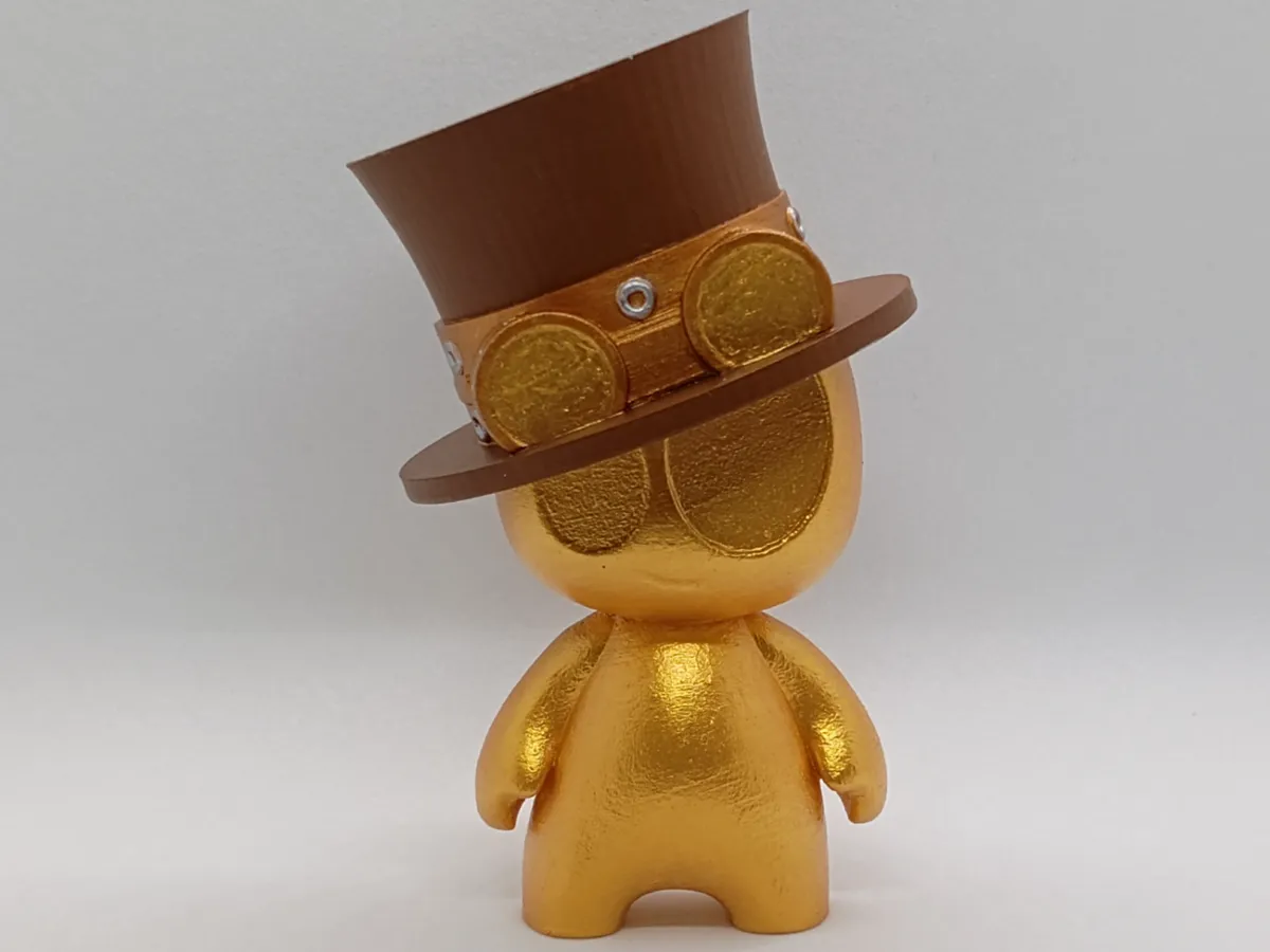 Steampunk Ronnie art toy - Characters, in stock in India