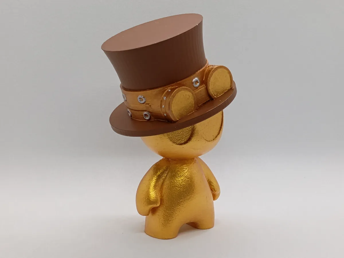 Steampunk Ronnie art toy, photo 3 of 4 - Steampunk Ronnie art toy Toys & Games