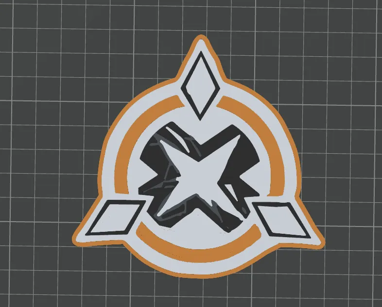 Emma Frost's Fortnite Medallion Chapter 5 Season 4, photo 3 of 3 - Emma Frost's Fortnite Medallion Chapter 5 Season 4 Toys & Games