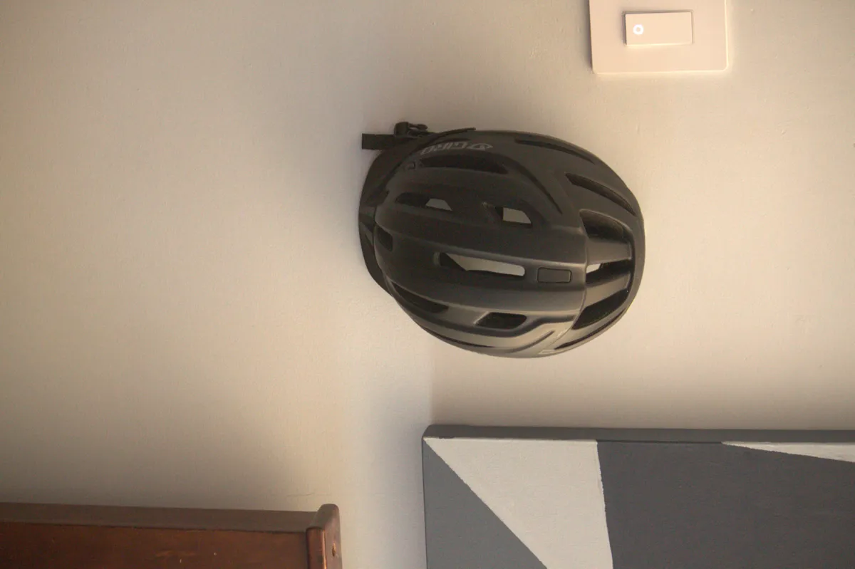 Bike Helmet Hanger, photo 2 of 3 - Bike Helmet Hanger Tools