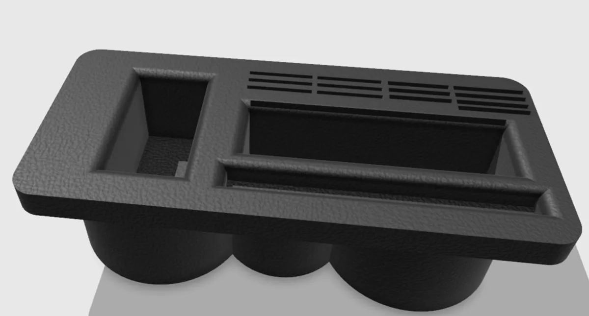 Skoda Octavia Cup Holder Phone Organiser - Car Mobile Holders, in stock in India