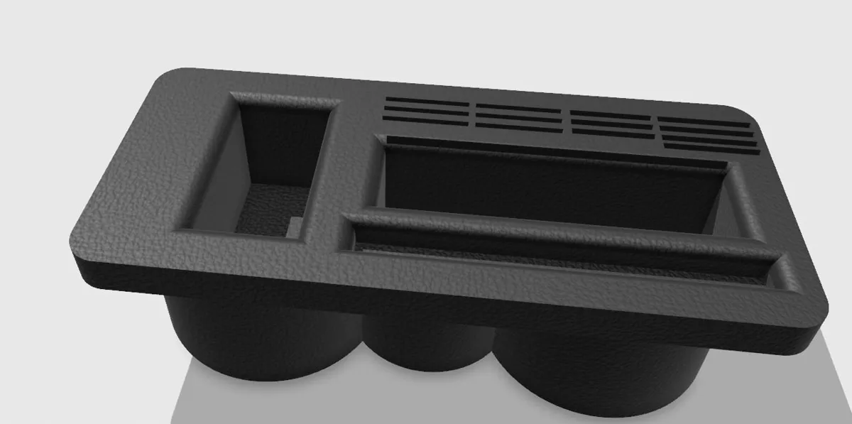 Skoda Octavia Cup Holder Phone Organiser, photo 2 of 4 - Skoda Octavia Cup Holder Phone Organiser Mobile & Device Accessories