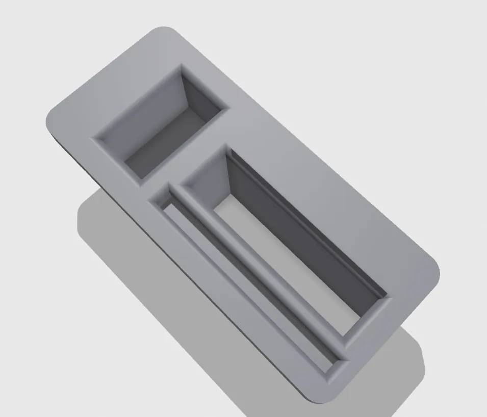 Skoda Octavia Cup Holder Phone Organiser, photo 3 of 4 - Skoda Octavia Cup Holder Phone Organiser Mobile & Device Accessories