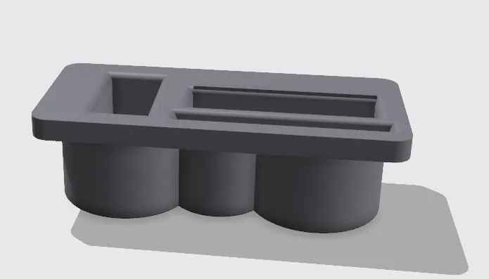 Skoda Octavia Cup Holder Phone Organiser, photo 4 of 4 - Skoda Octavia Cup Holder Phone Organiser Mobile & Device Accessories