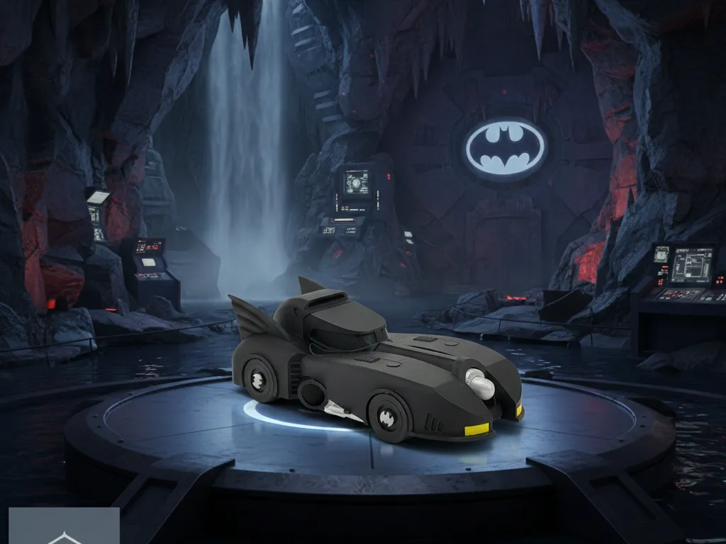 1989 Batmobile AirPods Pro Charger - Vehicles, in stock in India
