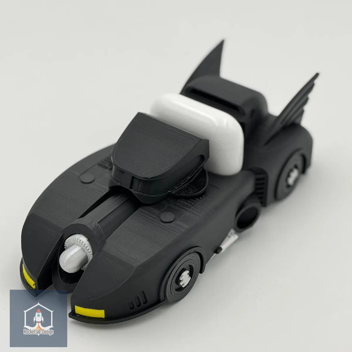 1989 Batmobile AirPods Pro Charger, photo 2 of 4 - 1989 Batmobile AirPods Pro Charger Hobby & DIY