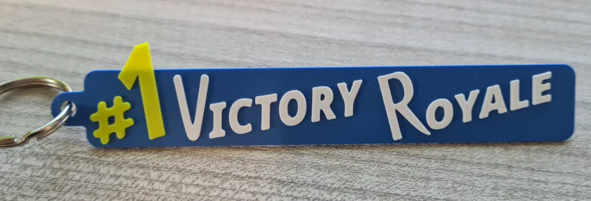 Fortnite keychain - Photo Keychains, in stock in India
