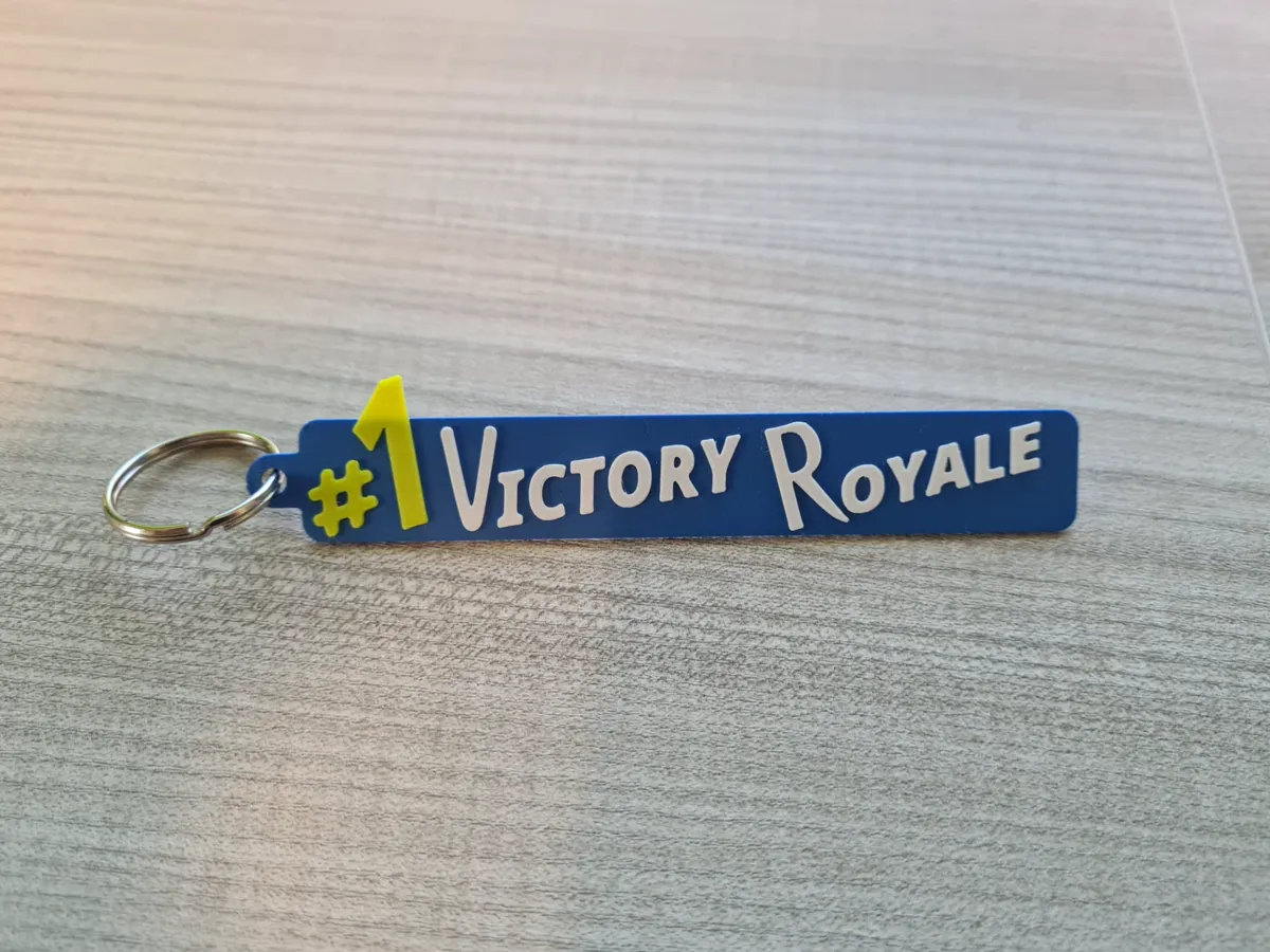 Fortnite keychain, photo 2 of 3 - Fortnite keychain Generative Art