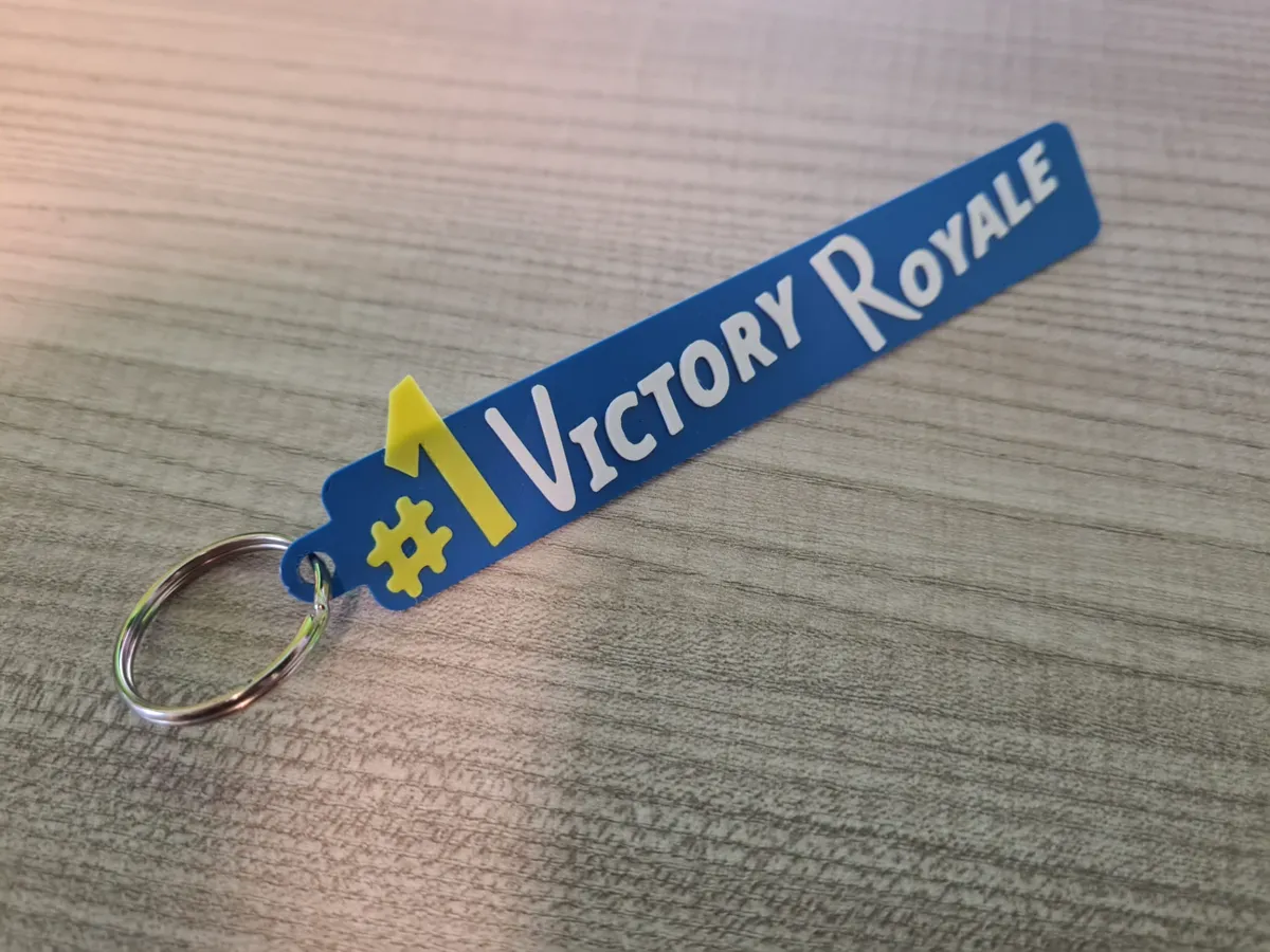 Fortnite keychain, photo 3 of 3 - Fortnite keychain Generative Art