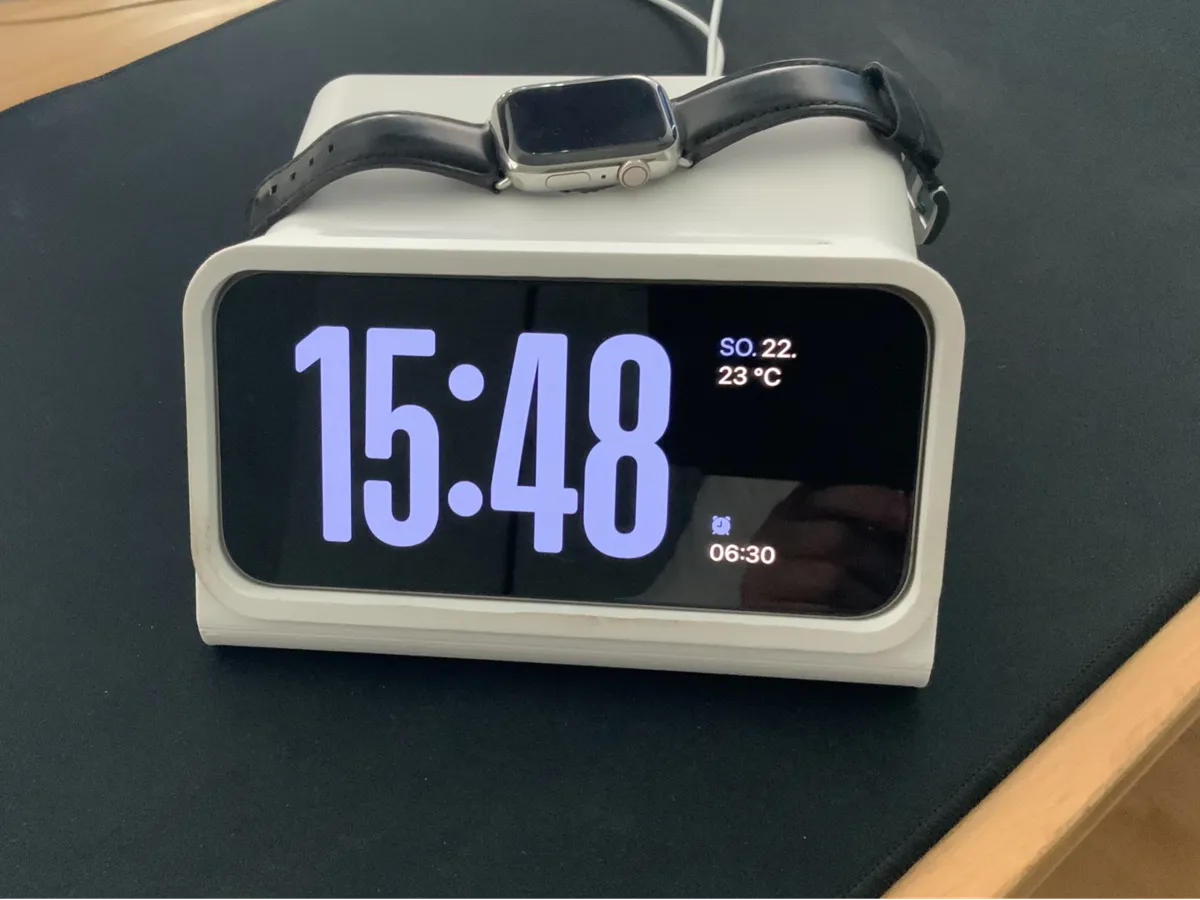 iPhone 16 Pro Standby Dock with Apple Watch - Apple Watch Stands, in stock in India