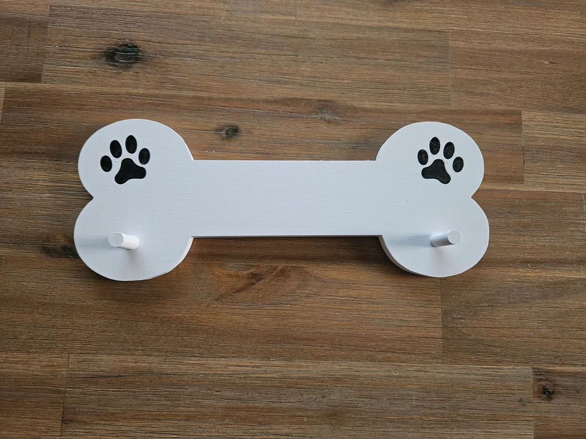 Customizable dog bone key hook - Decor, in stock in India