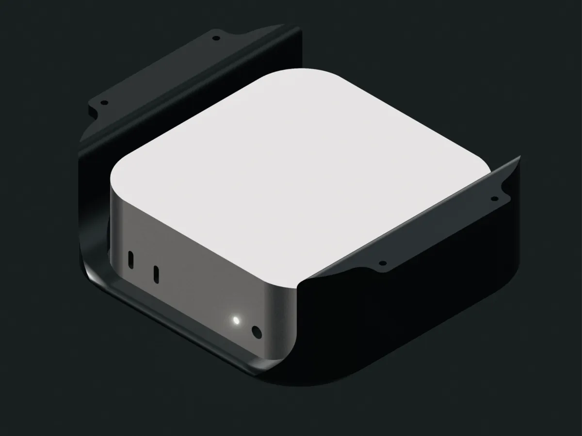 Mac mini (M4) Under Desk Cradle