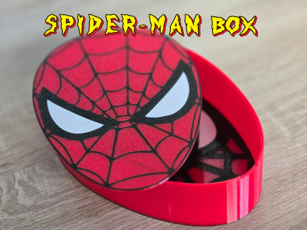 Spiderman box - Other Toys & Games, in stock in India