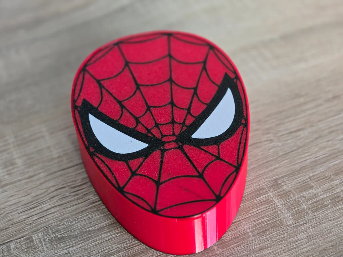 Spiderman box, photo 3 of 4 - Spiderman box Toys & Games