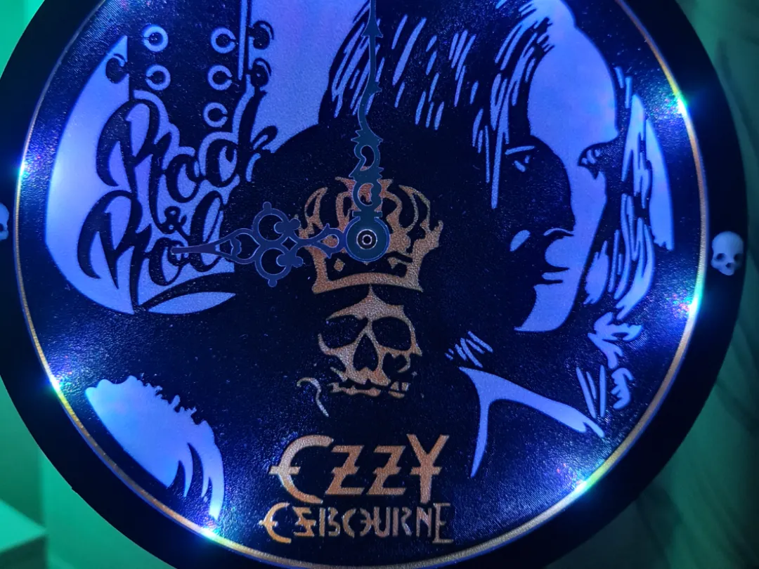 Ozzy Osbourne Clock - Signs & Logos, in stock in India