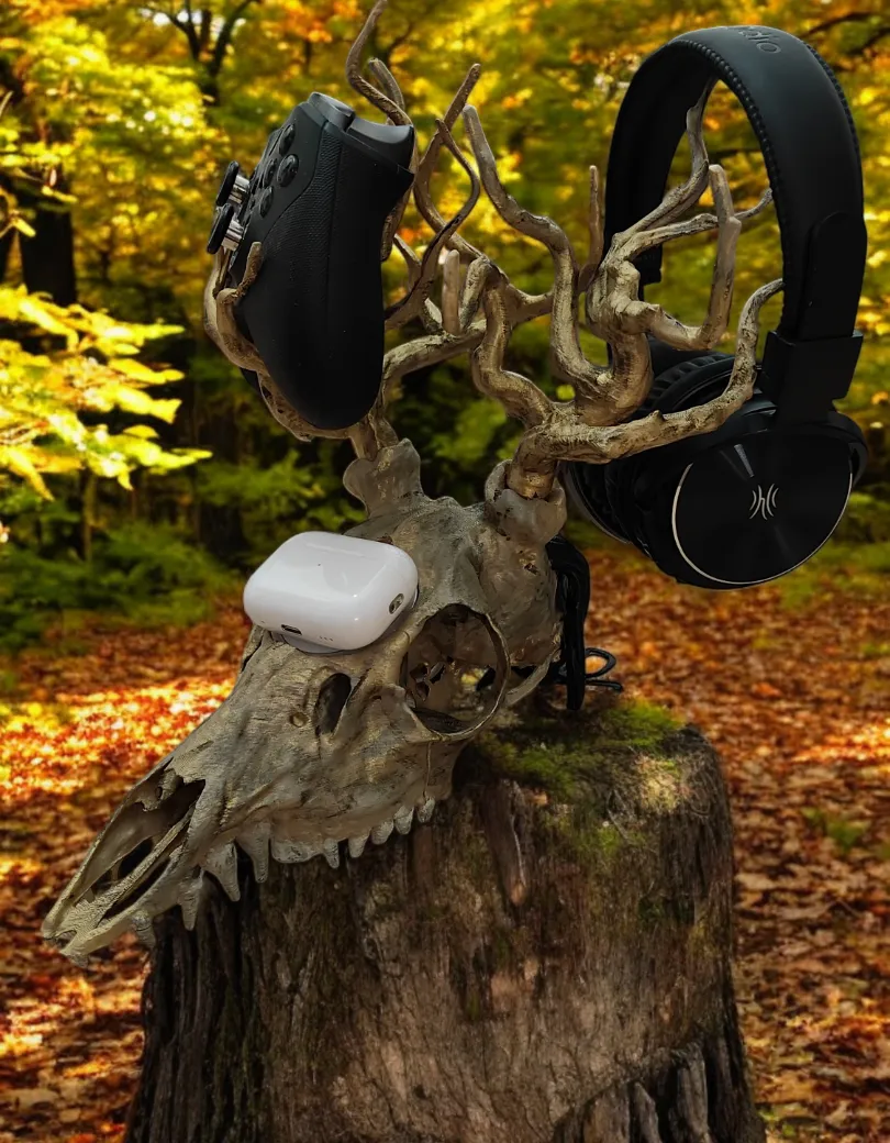 Wendigo Skull Multi-Device Stand - Electronics & Gadgets, in stock in India