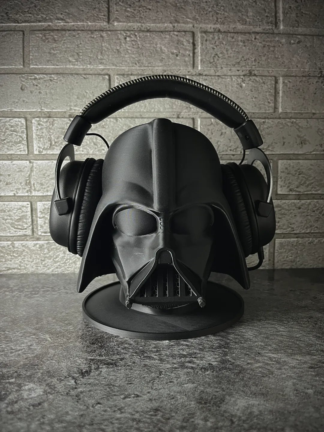 Headphone Stand - Darth Vader Bust - Star Wars - Sculptures, in stock in India
