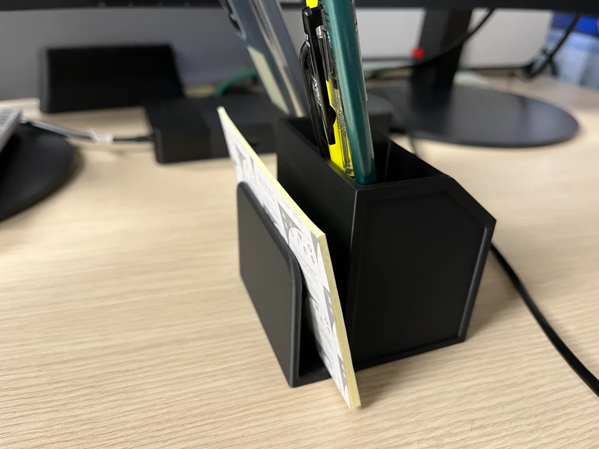 Desk organizer with phone stand, photo 3 of 4 - Desk organizer with phone stand Mobile & Device Accessories