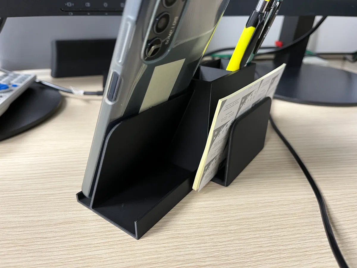 Desk organizer with phone stand, photo 4 of 4 - Desk organizer with phone stand Mobile & Device Accessories